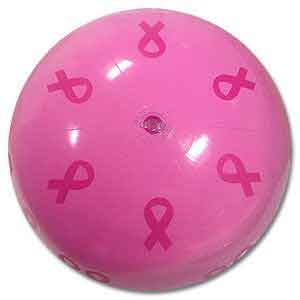 pink beach balls