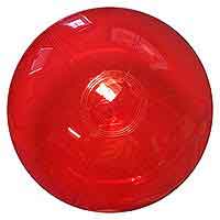 24'' Translucent Red Beach Balls