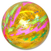 20'' Gold Fish Beach Balls