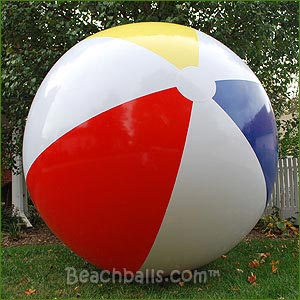 Huge beach ball