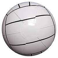 14-Inch Volleyball Beach Balls | Sports Beach Balls | Beachballs.com