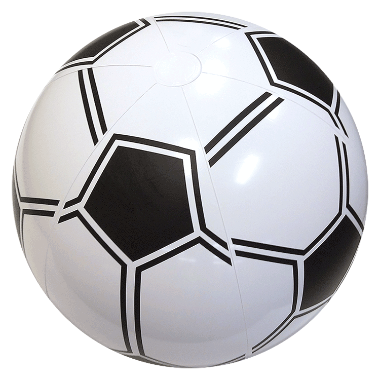 36-Inch Soccer Beach Ball | Sports 