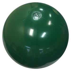 36'' Solid Dark Green Beach Balls