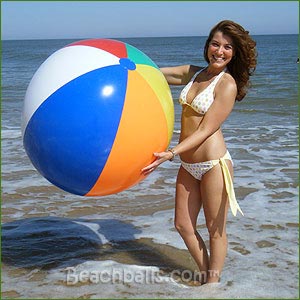 48 inch beach ball