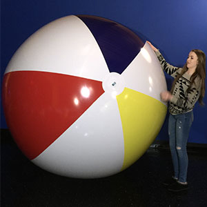 10 foot beach ball