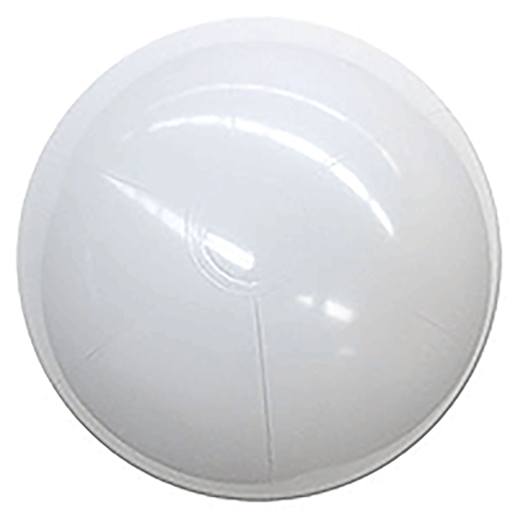 Largest Selection of Beach Balls - White Beach Balls