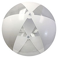 clear beach balls bulk