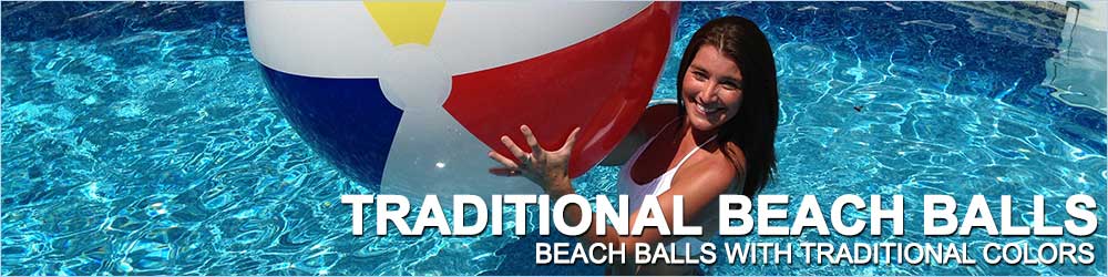 Traditional Beach Balls