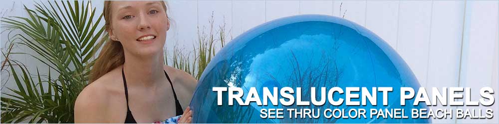 Translucent Beach Balls