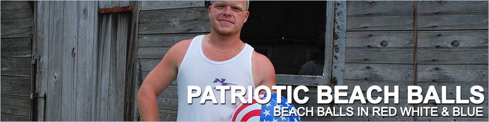 Patriotic Beach Balls